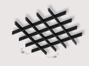 Підвісна Cтеля Грильято 120x120