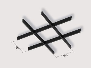 Підвісна Cтеля Грильято 200x200