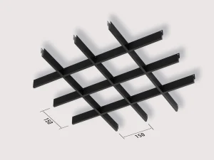 Підвісна Cтеля Грильято 150x150
